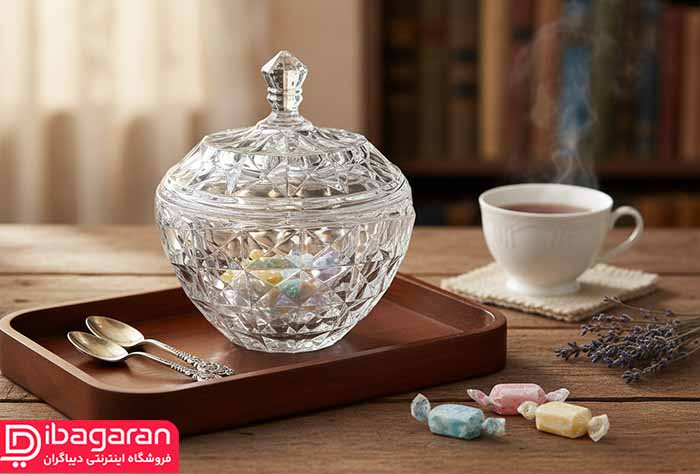 شکلات خوری پیرلس آکوامارین