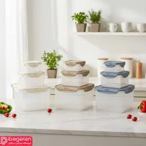 ظروف نگهدارنده لیمون 6 پارچه کد 778