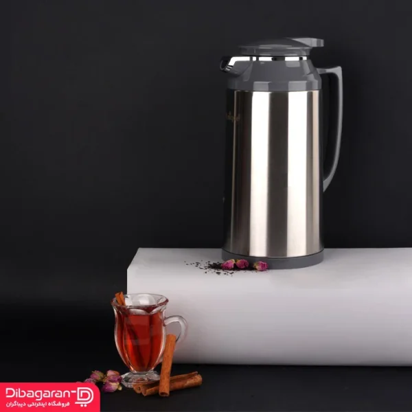 فلاسک یونیک 1.3 لیتر استیل شیشه ای کد 1872-UN فلاسک یونیک 1.3 لیتر استیل شیشه ای کد 1872-UN