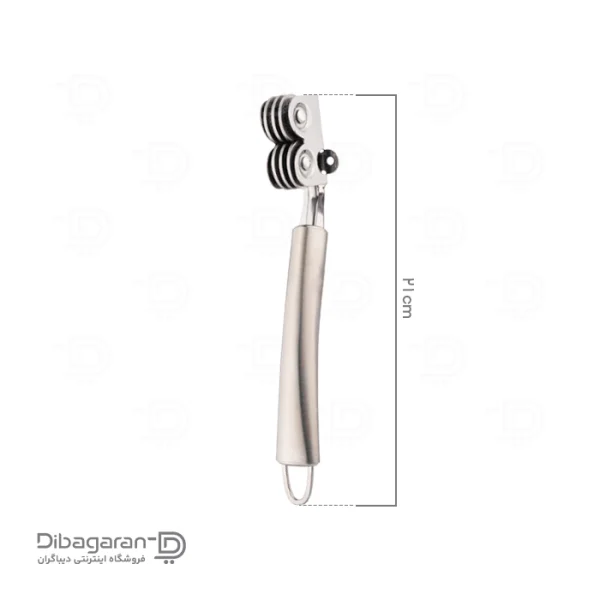 چاقو تیز کن استیل یونیک کد UN-1122 (4) ابعاد چاقو تیز کن استیل یونیک کد UN-1122