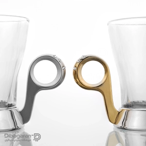 لیوان انگاره سافینوکس مدل حلقه نگین کد CM004