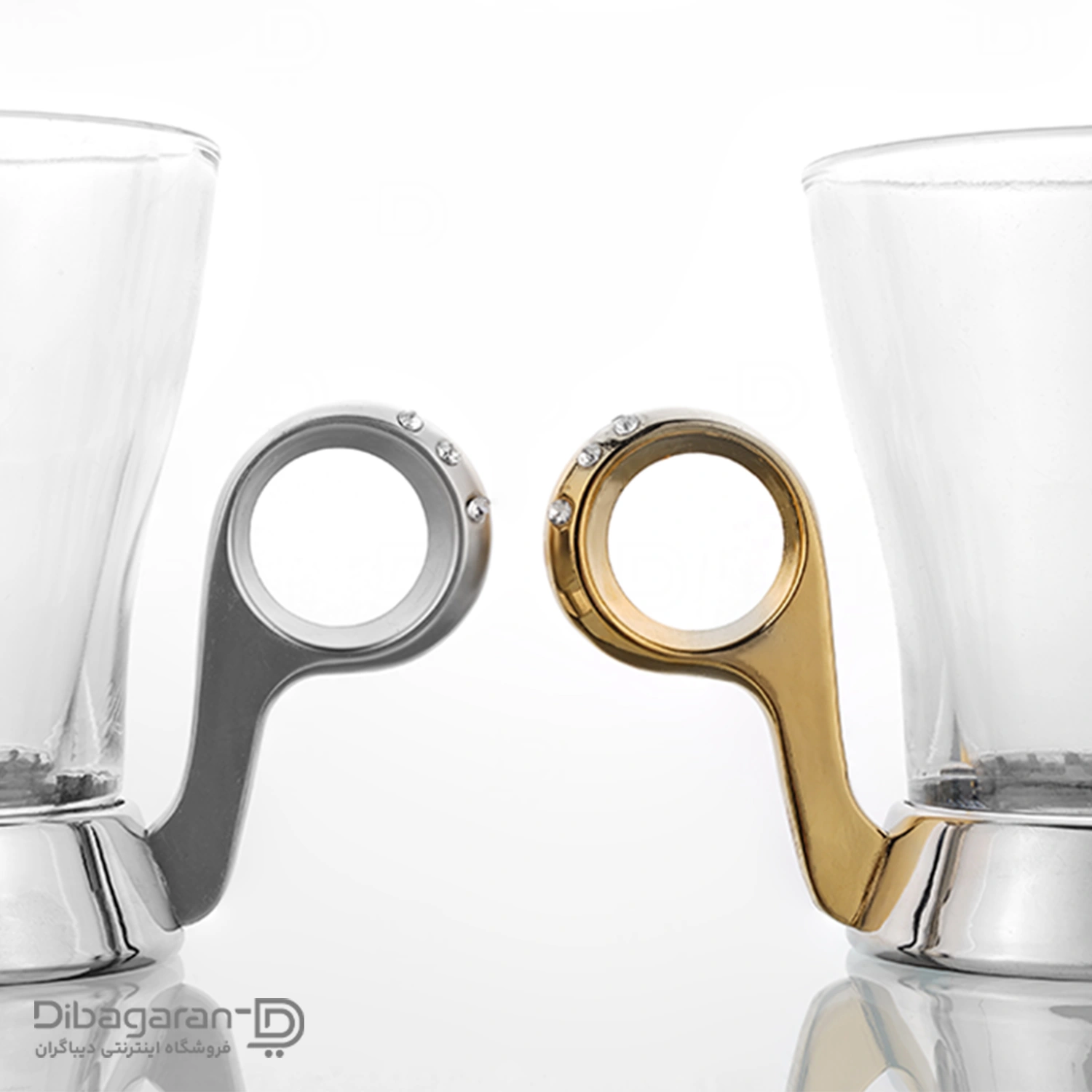 لیوان انگاره سافینوکس مدل حلقه نگین کد CM004 لیوان انگاره سافینوکس مدل حلقه نگین کد CM004