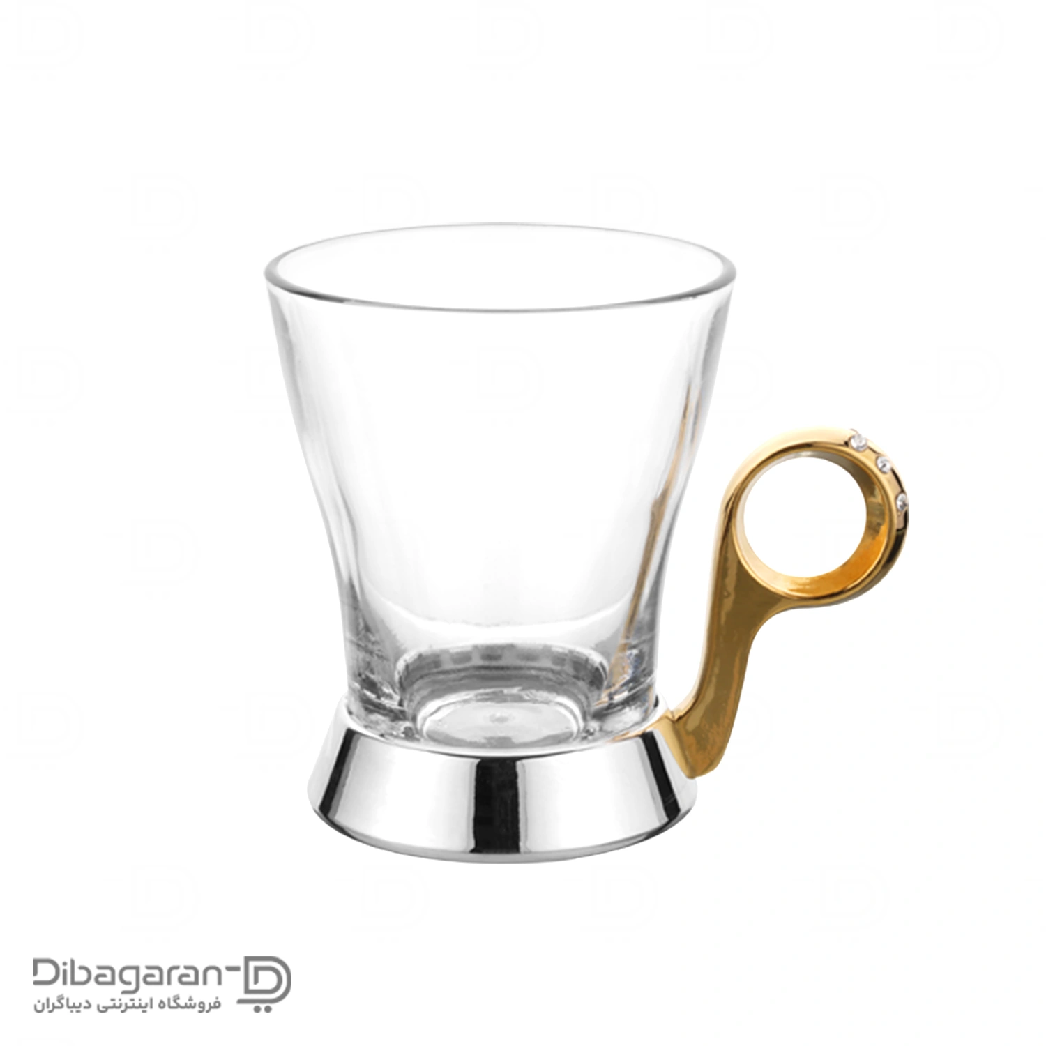 لیوان انگاره سافینوکس مدل حلقه نگین کد CM004 لیوان انگاره سافینوکس مدل حلقه نگین کد CM004