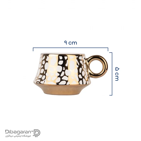 ست قهوه خوری ایندو وود کد 90140 خرید و قیمت ست قهوه خوری ایندو وود کد 90140