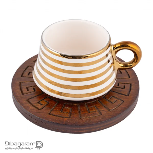 ست قهوه خوری ایندو وود کد 90120 خرید و قیمت ست قهوه خوری ایندو وود کد 90120