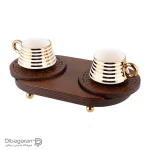 خرید و قیمت ست قهوه خوری ایندو وود کد 90120