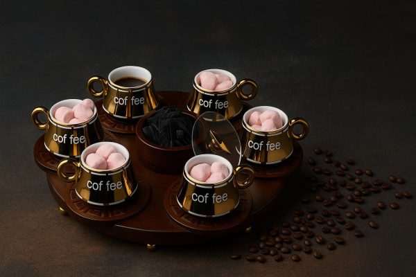 ست قهوه خوری ایندو وود کد 90160 دکوراتیو ست قهوه خوری ایندو وود کد 90160 دکوراتیو