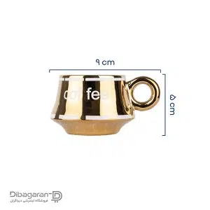 ست قهوه خوری ایندو وود کد 90160