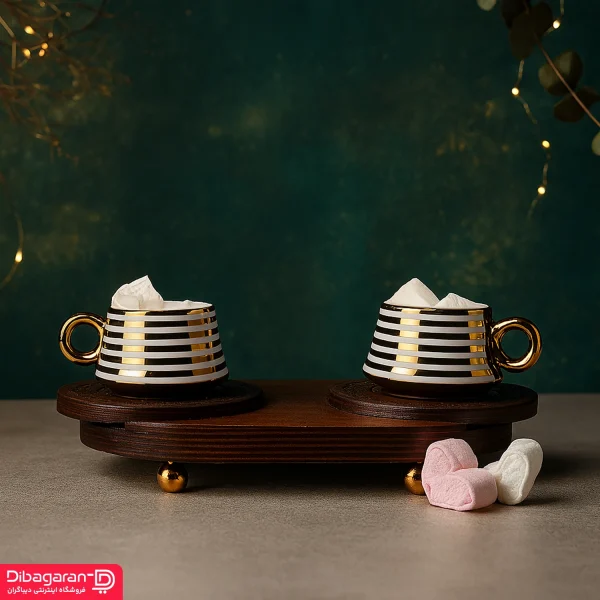 ست قهوه خوری ایندو وود کد 90120 خرید و قیمت ست قهوه خوری ایندو وود کد 90120