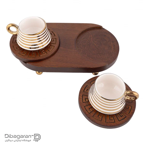 ست قهوه خوری ایندو وود کد 90120 خرید و قیمت ست قهوه خوری ایندو وود کد 90120