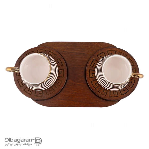 ست قهوه خوری ایندو وود کد 90120 خرید و قیمت ست قهوه خوری ایندو وود کد 90120