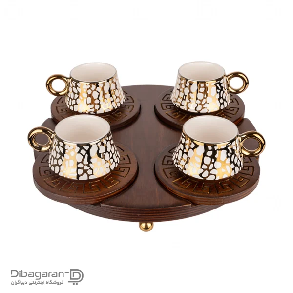 ست قهوه خوری ایندو وود کد 90140 خرید و قیمت ست قهوه خوری ایندو وود کد 90140