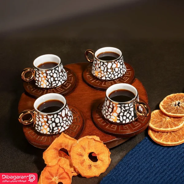 ست قهوه خوری ایندو وود کد 90140 خرید و قیمت ست قهوه خوری ایندو وود کد 90140