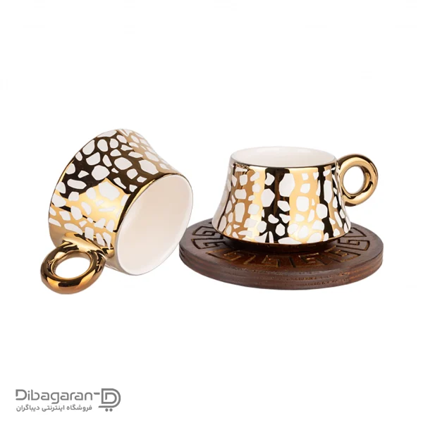 ست قهوه خوری ایندو وود کد 90140 خرید و قیمت ست قهوه خوری ایندو وود کد 90140