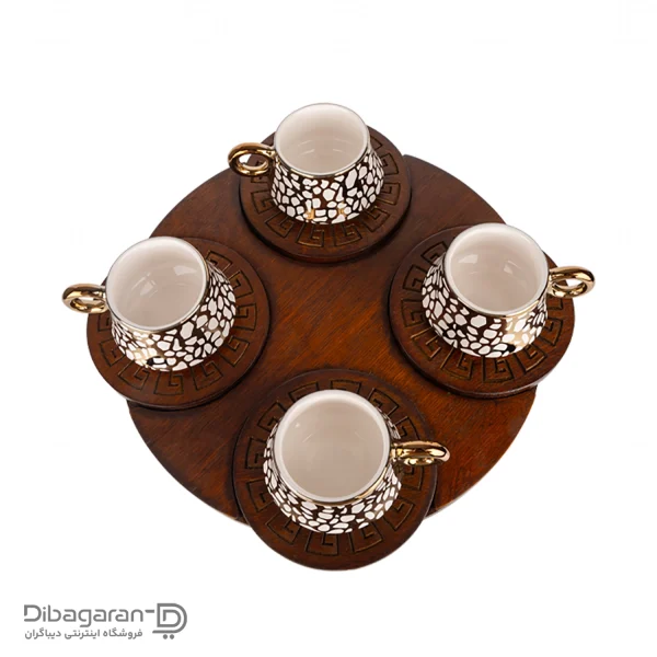 ست قهوه خوری ایندو وود کد 90140 خرید و قیمت ست قهوه خوری ایندو وود کد 90140