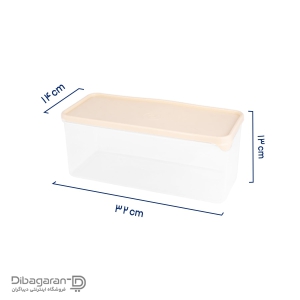 جای نان تست لیمون 3.5 لیتر کد 564