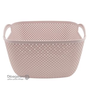 سبد رخت لیمون طرح بافت کد 2137