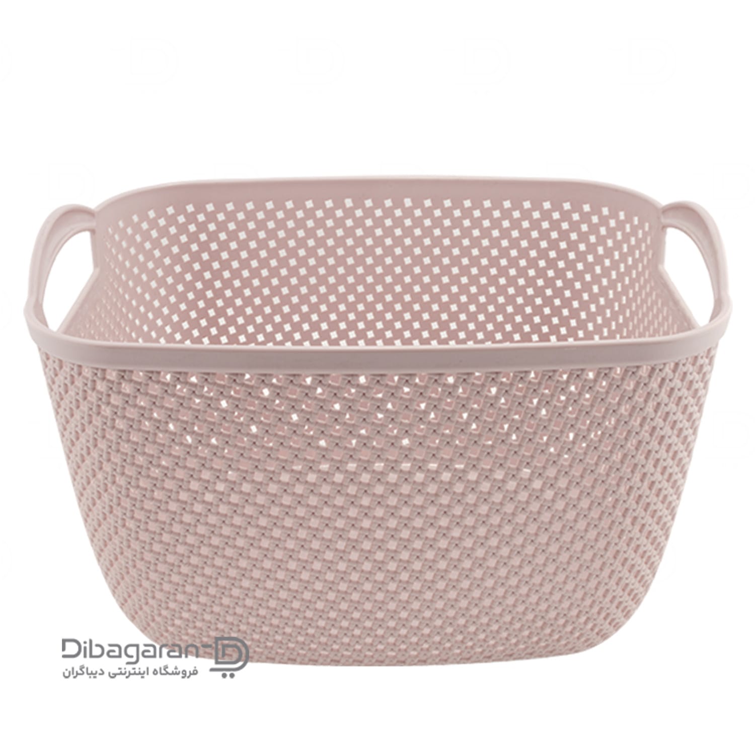 سبد رخت لیمون طرح بافت کد 2137 سبد رخت لیمون طرح بافت کد 2137