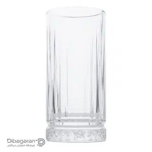 لیوان بلور پاشاباغچه مدل الیسیا 4 عددی کد 520125