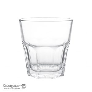 نیم لیوان پاشاباغچه مدل کازابلانکا 6 عددی کد 52862