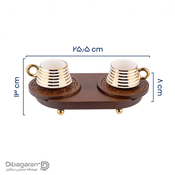 ست قهوه خوری ایندو وود کد 90120 خرید و قیمت ست قهوه خوری ایندو وود کد 90120