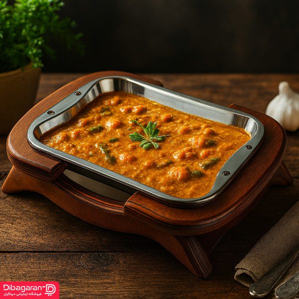 لایف استایل سوفله خوری مستطیل ایندو وود کد 9914/3 لایف استایل سوفله خوری مستطیل ایندو وود کد 9914/3