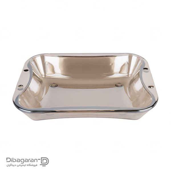 ظرف سوفله خوری مستطیل ایندو وود کد 9914/3 ظرف سوفله خوری مستطیل ایندو وود کد 9914/3