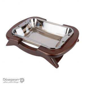 سوفله خوری مستطیل ایندو وود کد 9914/3