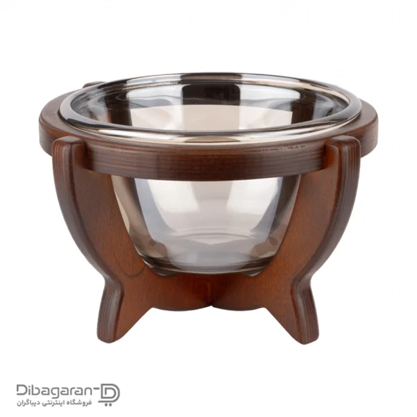 سوفله سالاد خوری ایندو وود کد 9915/18 خرید و قیمت سوفله سالاد خوری ایندو وود کد 9915/18