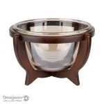 خرید و قیمت سوفله سالاد خوری ایندو وود کد 9915/24