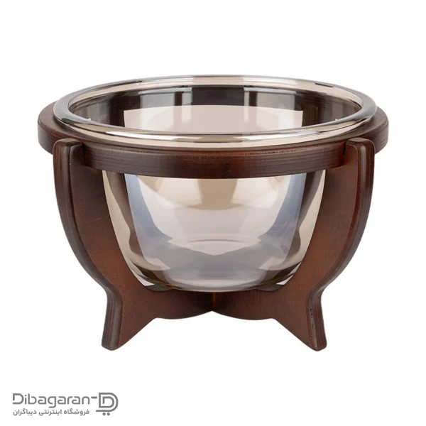 سوفله سالاد خوری ایندو وود کد 9915/24 خرید و قیمت سوفله سالاد خوری ایندو وود کد 9915/24