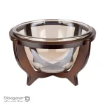 خرید و قیمت سوفله سالاد خوری ایندو وود کد 9915/28