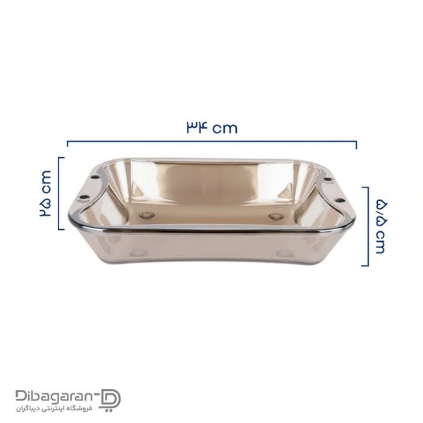 سوفله خوری مستطیل ایندو وود کد 9914/1 خرید و قیمت سوفله خوری مستطیل ایندو وود کد 9914/1