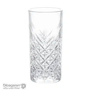 لیوان بلور پاشاباغچه مدل تایملس 4 عددی کد 52820