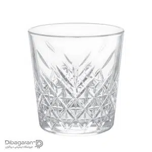 نیم لیوان پاشاباغچه مدل تایملس 4 عددی کد 520074