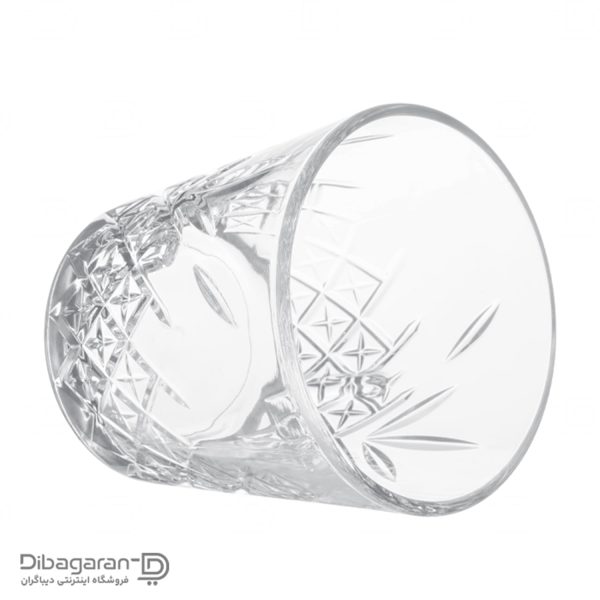 نمای کنار نیم لیوان پاشاباغچه مدل تایملس 4 عددی کد 520074
