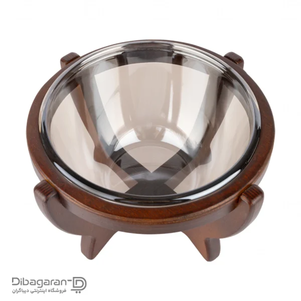 سوفله سالاد خوری ایندو وود کد 9915/18 خرید و قیمت سوفله سالاد خوری ایندو وود کد 9915/18