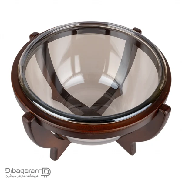 سوفله سالاد خوری ایندو وود کد 9915/24 خرید و قیمت سوفله سالاد خوری ایندو وود کد 9915/24