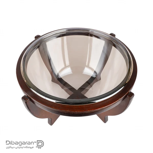 سوفله سالاد خوری ایندو وود کد 9915/28 خرید و قیمت سوفله سالاد خوری ایندو وود کد 9915/28