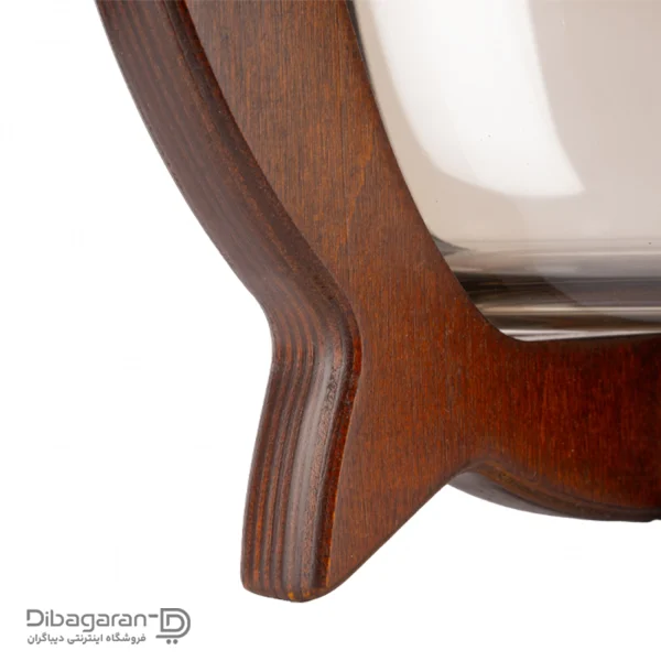 سوفله سالاد خوری ایندو وود کد 9915/18 خرید و قیمت سوفله سالاد خوری ایندو وود کد 9915/18