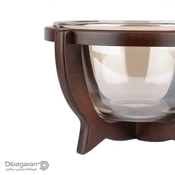 سوفله سالاد خوری ایندو وود کد 9915/24 خرید و قیمت سوفله سالاد خوری ایندو وود کد 9915/24