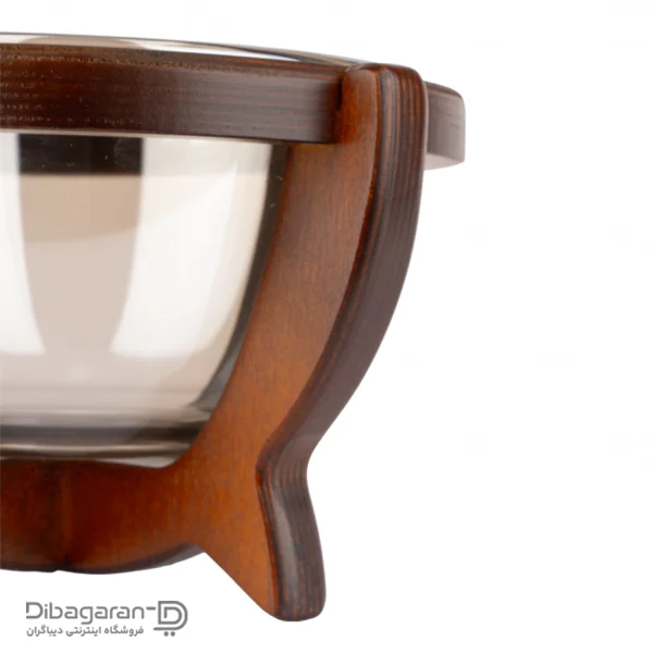 سوفله سالاد خوری ایندو وود کد 9915/18 خرید و قیمت سوفله سالاد خوری ایندو وود کد 9915/18