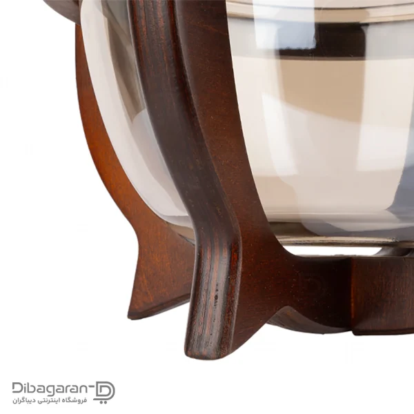 سوفله سالاد خوری ایندو وود کد 9915/24 خرید و قیمت سوفله سالاد خوری ایندو وود کد 9915/24