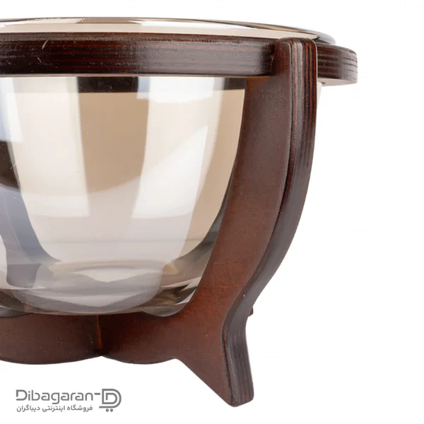 سوفله سالاد خوری ایندو وود کد 9915/28 خرید و قیمت سوفله سالاد خوری ایندو وود کد 9915/28