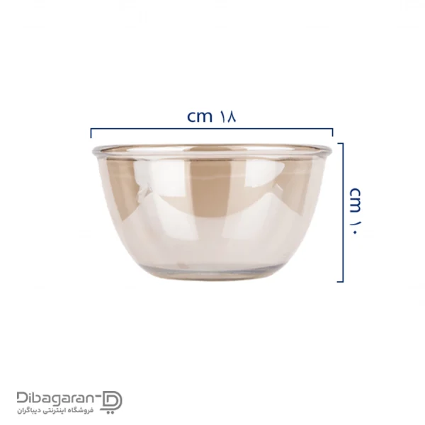 سوفله سالاد خوری ایندو وود کد 9915/18 خرید و قیمت سوفله سالاد خوری ایندو وود کد 9915/18