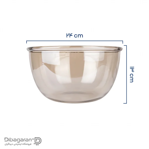 سوفله سالاد خوری ایندو وود کد 9915/24 خرید و قیمت سوفله سالاد خوری ایندو وود کد 9915/24