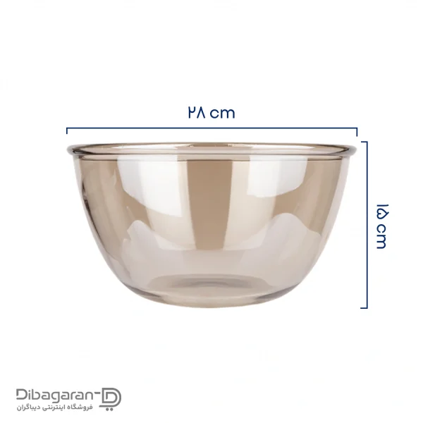 سوفله سالاد خوری ایندو وود کد 9915/28 خرید و قیمت سوفله سالاد خوری ایندو وود کد 9915/28