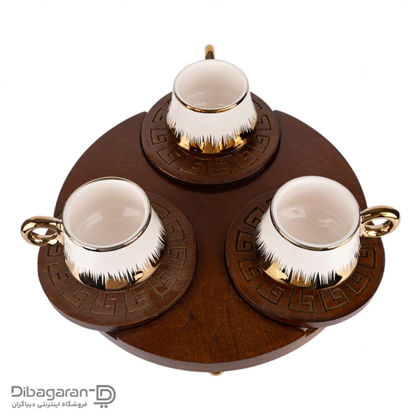 ست قهوه خوری ایندو وود کد 90130 خرید و قیمت ست قهوه خوری ایندو وود کد 90130