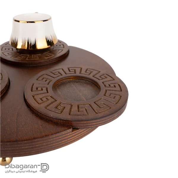 ست قهوه خوری ایندو وود کد 90130 خرید و قیمت ست قهوه خوری ایندو وود کد 90130