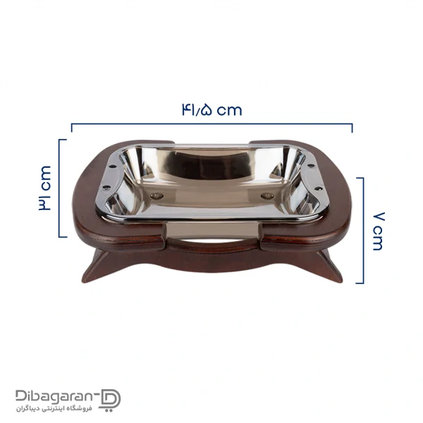 سوفله خوری مستطیل ایندو وود کد 9914/1 خرید و قیمت سوفله خوری مستطیل ایندو وود کد 9914/1